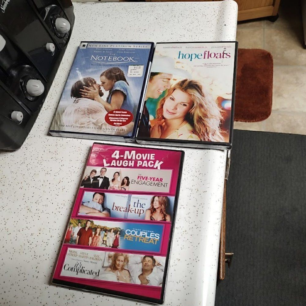 New And Sealed 5 DVD 9 Movies